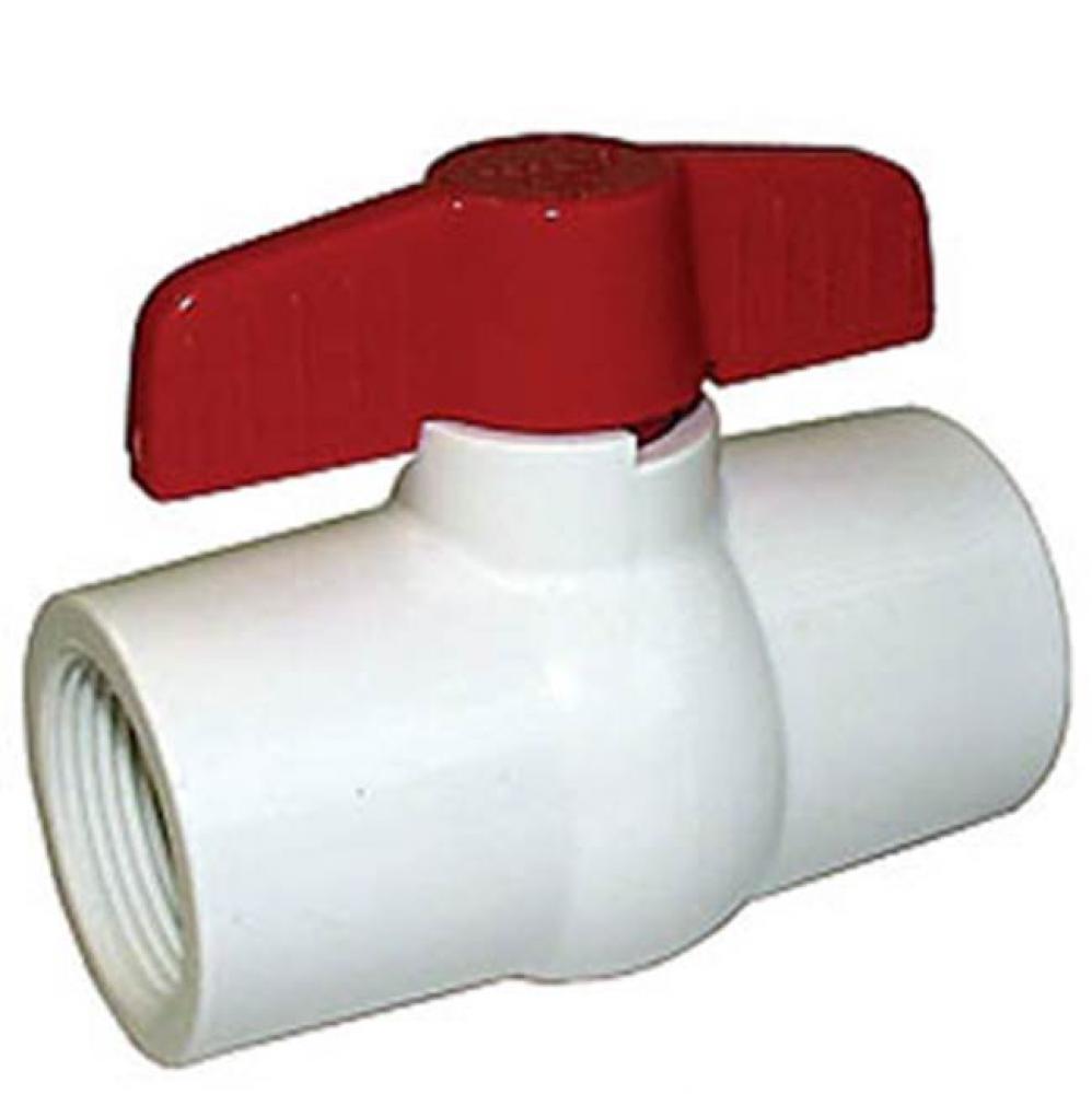 3/4'' T-601 PVC Ball Valve