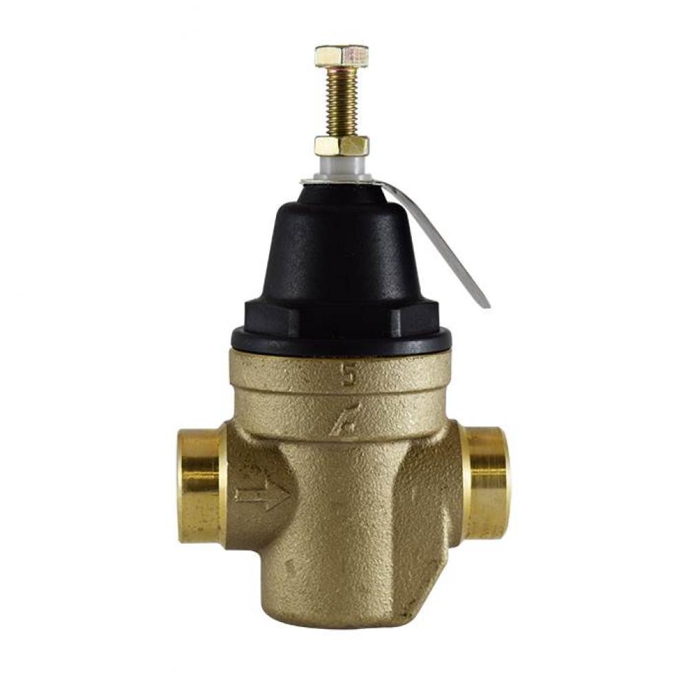 1'' T-6803NL No Lead Brass Compact Pressure Reducing Valve, Brass Bonnet, 1''