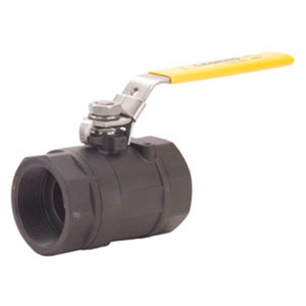 1-1/2'' T-725 Large Port Carbon Steel Ball Valve