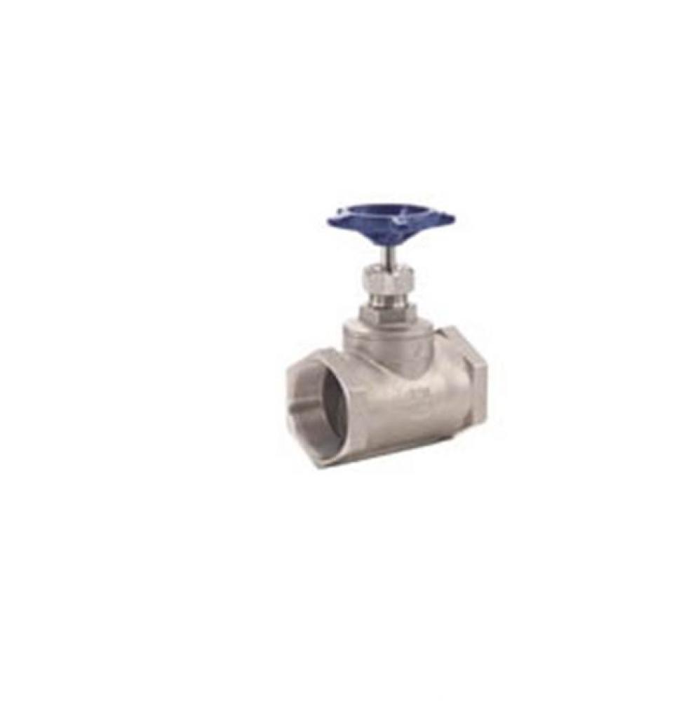 1'' T-752 .316 Stainless Steel Globe Valve