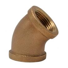 Legend Valve 310-029 - 2-1/2'' Cast Bronze 45 degrees Elbow