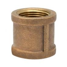 Legend Valve 310-089NL - 2-1/2'' No Lead Cast Bronze Coupling