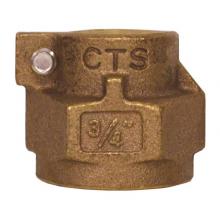 Legend Valve 313-517 - 1-1/2'' Bronze Pack Joint Nut Assembly (CTS)