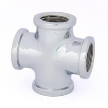 Legend Valve 310-202CP - 3/8'' Chrome Cross