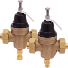 Legend Valve 111-024NLCS - 3/4'' T-6802NL No Lead Brass Pressure Reducing Valve, Thermo Plastic Bonnet, 3/8'&a