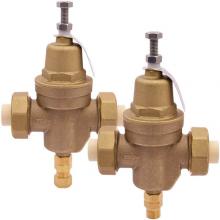 Legend Valve 112-024NLRV - 3/4'' T-6802NL No Lead Brass Pressure Reducing Valve, Brass Bonnet, 1/4'' MNPT