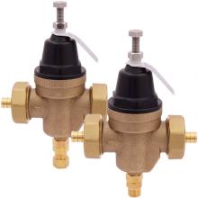 Legend Valve 111-023NLCX - 1/2'' T-6802NL No Lead Brass Pressure Reducing Valve, Thermo Plastic Bonnet, 3/8'&a