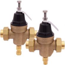 Legend Valve 111-024NLCF - 3/4'' T-6802NL No Lead Brass Pressure Reducing Valve, Thermo Plastic Bonnet, 3/8'&a