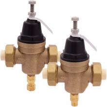 Legend Valve 111-025NLRV - 1'' T-6802NL No Lead Brass Pressure Reducing Valve, Thermo Plastic Bonnet, 1/4'&apo