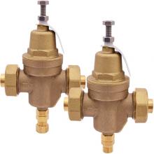 Legend Valve 112-023NLRS - 1/2'' T-6802NL No Lead Brass Pressure Reducing Valve, Brass Bonnet, 1/4'' MNPT