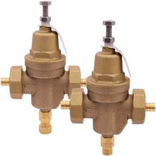 Legend Valve 112-023NLCX - 1/2'' T-6802NL No Lead Brass Pressure Reducing Valve, Brass Bonnet, 3/8'' Comp