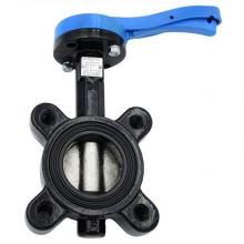 Legend Valve 116-651 - 2'' T-365DI Ductile Iron Lug Type Butterfly Valve, Ductile Iron Disc, 10 Position Lever