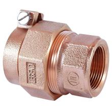 Legend Valve 313-284NL - 3/4'' T-4326NL No Lead Bronze Pack Joint (IPS) x FNPT Coupling