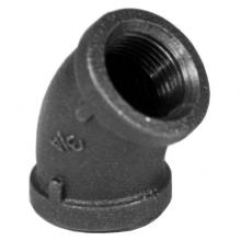 Legend Valve 350-028C - 2'' BLACK 45 ELBOW