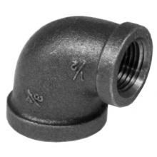 Legend Valve 350-126C - 2'' X 1-1/2'' BLACK RED. ELBOW