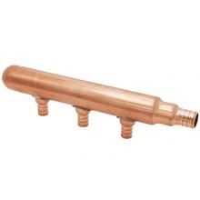 Legend Valve 510-603-3 - 3/4'' x Close PEX Copper Manifold with 3 Outlets - 1/2'' F1807 PEX