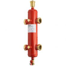 Legend Valve 800-837U - 1-1/2'' Union HS-808 Hydraulic Separator w/ Air Vent, Check, Fill and Purge Valve, Conne