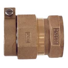 Legend Valve 313-280NL - 1'' x 3/4'' T-4305NL No Lead Bronze Pack Joint x FNPT Coupling