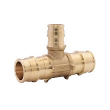 Legend Valve 462-229NL - 1-1/2'' x 1-1/2'' x 3/4'' No Lead / DZR Brass F 1960 PEX Reducing Te