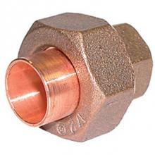 Legend Valve 302-305NL - 1'' Sweat x Sweat Large Body Union, No Lead Brass