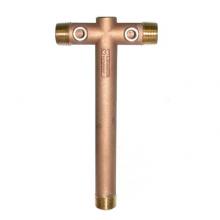 Legend Valve 312-199NL - 1-1/4'' x 14'' No Lead Bronze Tank Tee, 1 Hole