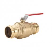 Legend Valve 101-008 - 2'' P-200 LegendPress Forged Brass Ball Valve