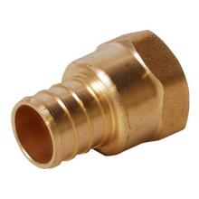 Legend Valve 460-717NL - 1-1/2'' x 1-1/2'' PEX x FNPT Adapter No Lead/ DZR Forged Brass Fitting