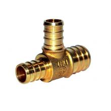 Legend Valve 460-232NL - 2'' x 1/2'' PEX Reducing Tee No Lead/ DZR Forged Brass Fitting