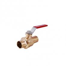 Legend Valve 101-048NL - 2'' S-1001 No Lead Forged Brass Full Port Ball Valve