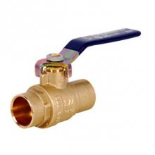 Legend Valve 101-338NL - 2'' No Lead, DZR Forged Brass Full Port Ball Valve, Sweat x Sweat