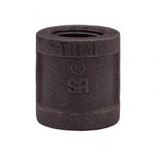 Legend Valve 350-506 - 1-1/4'' SA Black Coupling FNPT x FNPT