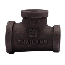 Legend Valve 350-282 - 1-1/2 x 1 x1 SA Black Reducing Tee FNPT x FNPT x FNPT