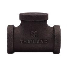 Legend Valve 350-163 - 6'' SA Black Tee FNPT x FNPT x FNPT