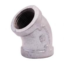 Legend Valve 352-028 - 2'' SA Galvanized 45 degrees Elbow FNPT x FNPT