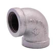 Legend Valve 352-013 - 6'' SA Galvanized 90 degrees Elbow FNPT x FNPT