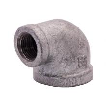 Legend Valve 352-100 - 1/4'' x 1/8'' SA Galvanized 90 degrees Reducing Elbow FNPT x FNPT