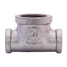 Legend Valve 352-260 - 1 x 1 x 1-1/4 SA Galvanized Reducing Tee FNPT x FNPT x FNPT