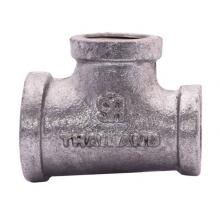 Legend Valve 352-265 - 1-1/4 x 3/4 x 1 SA Galvanized Reducing Tee FNPT x FNPT x FNPT