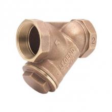 Legend Valve 105-708 - 2'' T-16 Compact Brass Y-Strainer