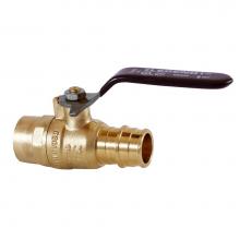 Legend Valve 101-475NL - 1'' T-1960SNL No Lead, DZR Forged Brass Cold Expansion PEX (F 1960) Ball Valve, Solder x