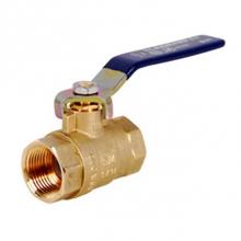 Legend Valve 101-328NL - 2'' No Lead, DZR Forged Brass Full Port Ball Valve, FNPT x FNPT