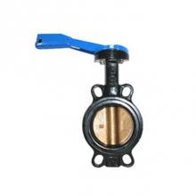 Legend Valve 116-427 - 8'' T-337AB Ductile Iron Wafer Butterfly Valve, Aluminum Bronze Disc, 10 Position Lever
