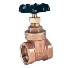 Legend Valve 104-466NL - 1-1/4 T-400 No Lead Brass Compact Gate Valve