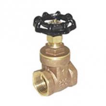 Legend Valve 104-308NL - 2'' T-401 No Lead Brass Gate Valve