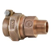 Legend Valve 313-614NL - 3/4'' x 5/8'' T-4111NL No Lead Bronze Lead Connection MNPT x Extra Strong Coup