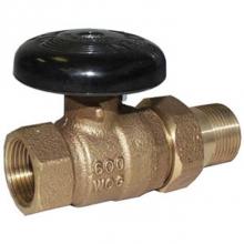 Legend Valve 110-213 - 1/2'' T-425 Brass Circulator Valve