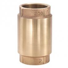 Legend Valve 105-428NL - 2'' T450 No Lead Bronze In-Line Check Valve