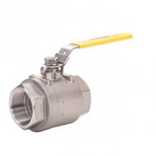 Legend Valve 113-141 - 1/4'' T-712 Full Port .316 Stainless Steel Ball Valve, Locking Handle