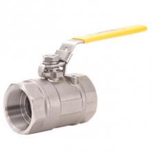 Legend Valve 113-102 - 3/8'' T-715 Large Port .316 Stainless Steel Ball Valve, Locking Handle