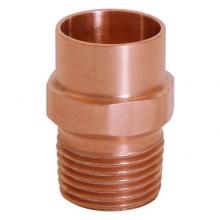 Legend Valve 450-791 - 1-1/4'' x 1'' Copper x MNPT Adapter